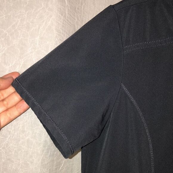 ScrubStar XS Charcoal Gray Performance Scrub Top - Picture 5 of 11